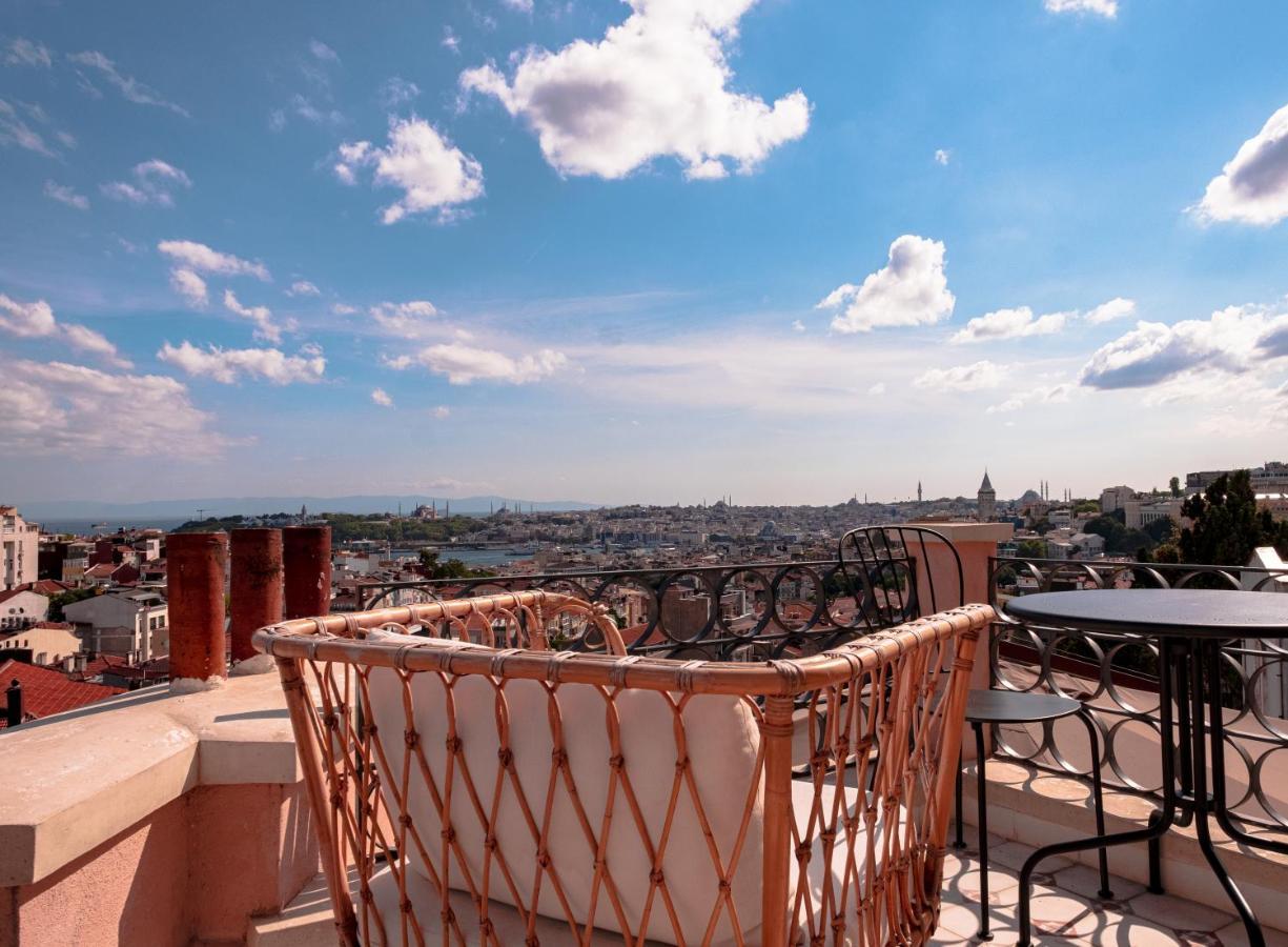 Homie Suites - Turna Residences In Cihangir 伊斯坦布尔 外观 照片