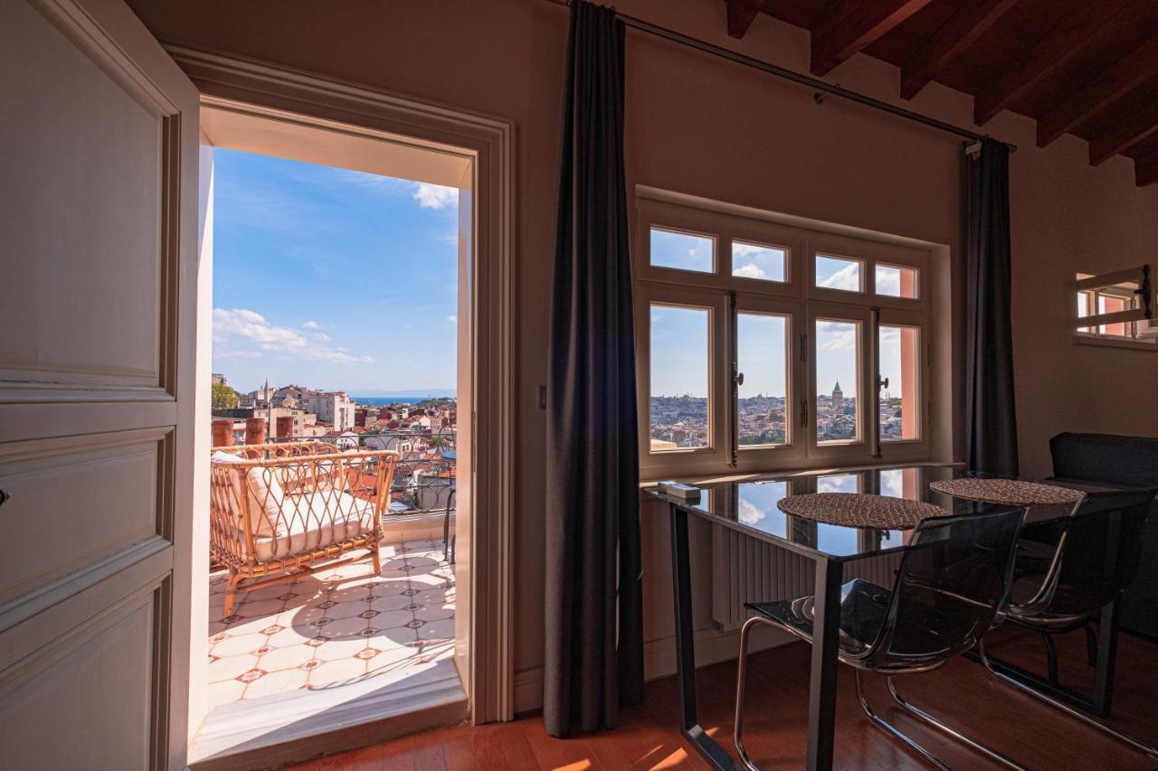 Homie Suites - Turna Residences In Cihangir 伊斯坦布尔 外观 照片