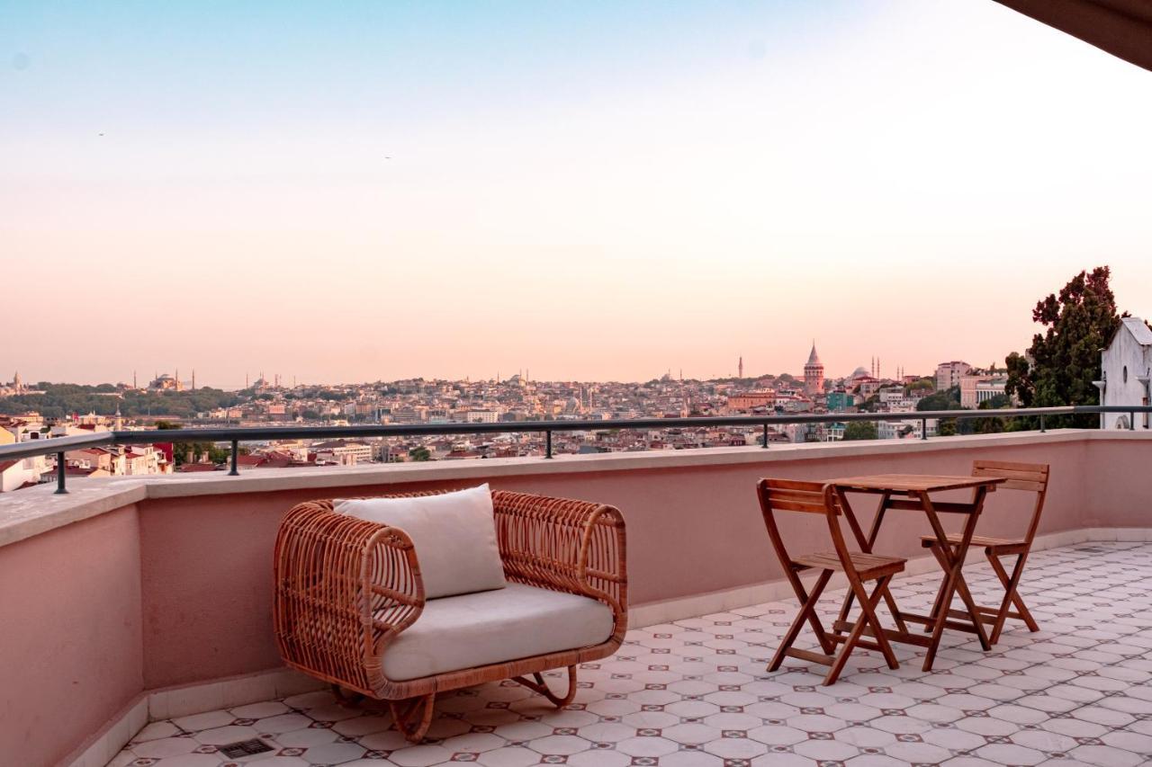 Homie Suites - Turna Residences In Cihangir 伊斯坦布尔 外观 照片