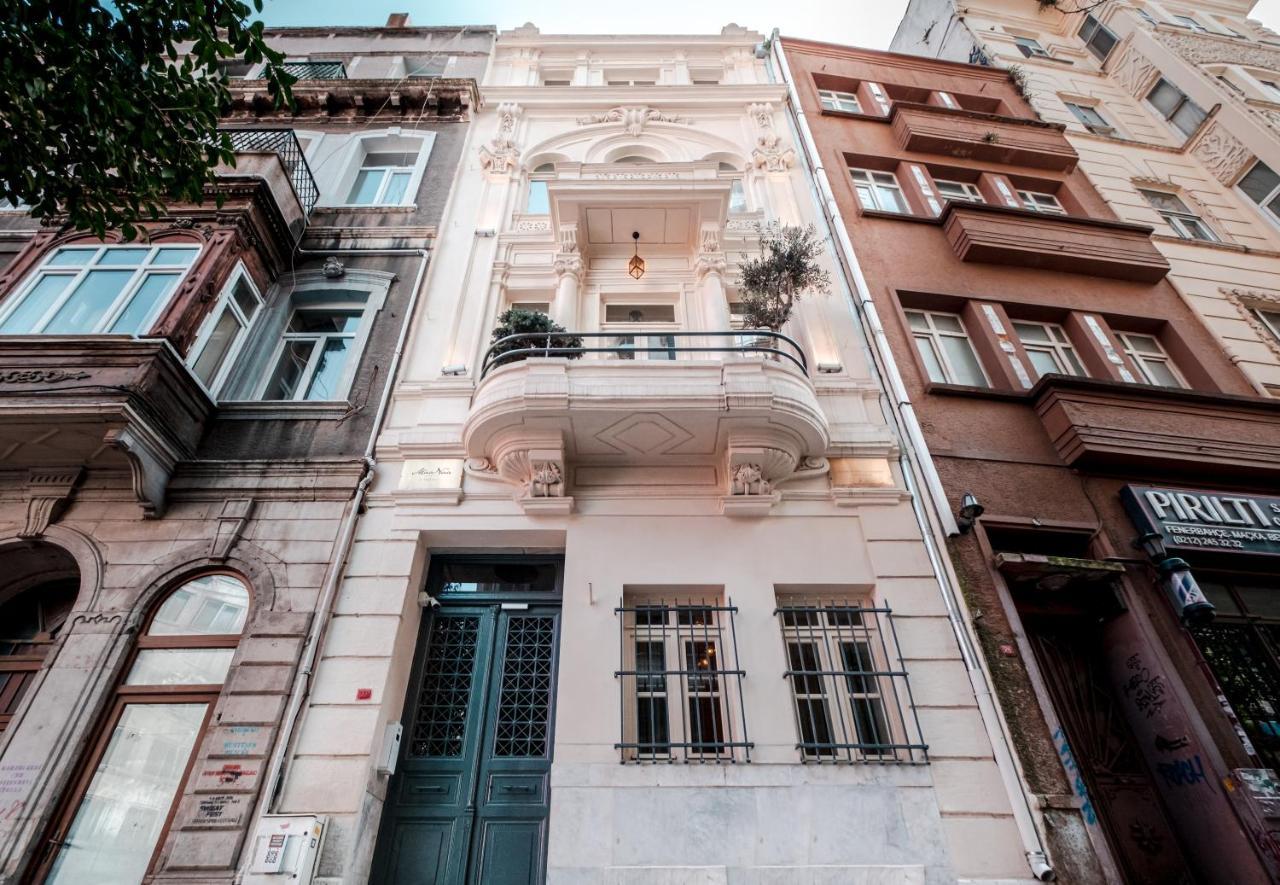 Homie Suites - Turna Residences In Cihangir 伊斯坦布尔 外观 照片