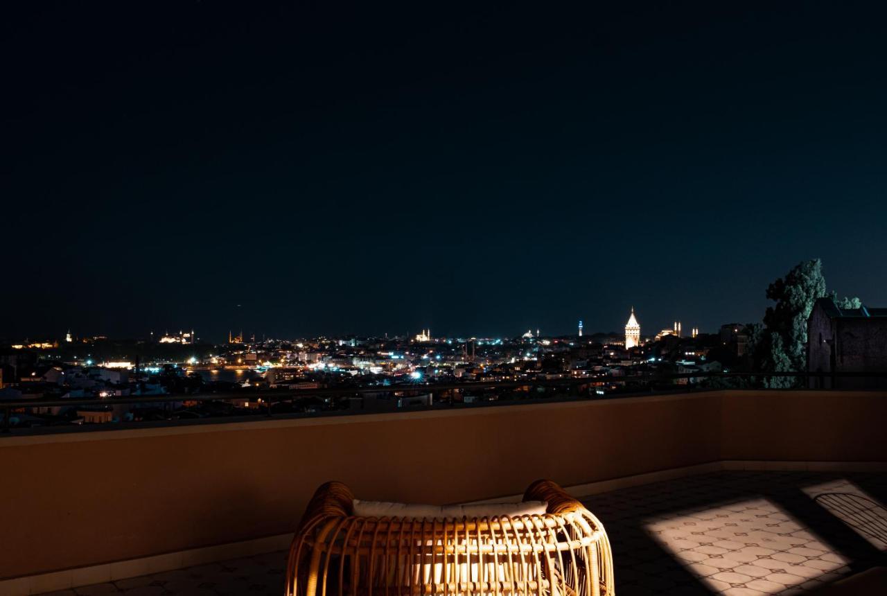 Homie Suites - Turna Residences In Cihangir 伊斯坦布尔 外观 照片