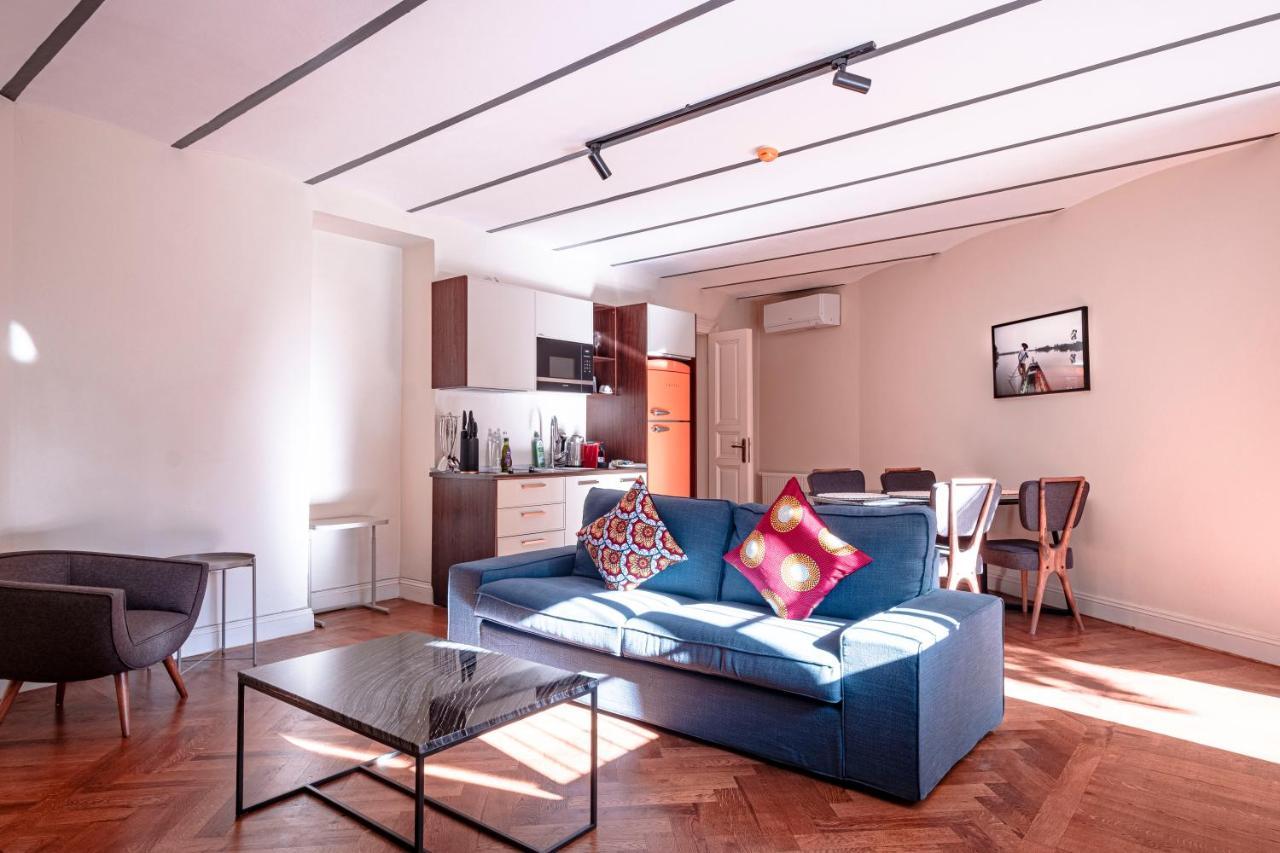 Homie Suites - Turna Residences In Cihangir 伊斯坦布尔 外观 照片
