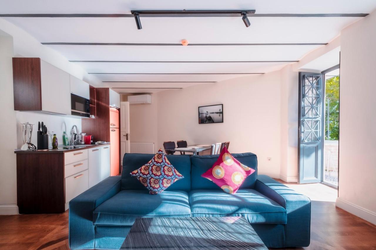 Homie Suites - Turna Residences In Cihangir 伊斯坦布尔 外观 照片