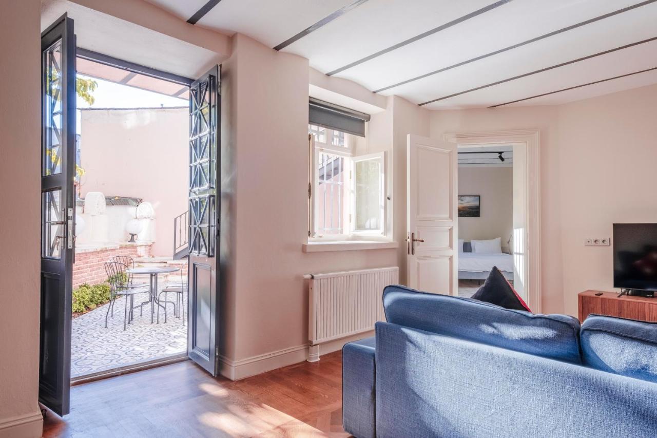 Homie Suites - Turna Residences In Cihangir 伊斯坦布尔 外观 照片