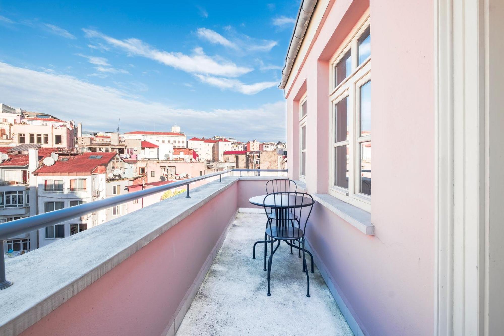 Homie Suites - Turna Residences In Cihangir 伊斯坦布尔 外观 照片