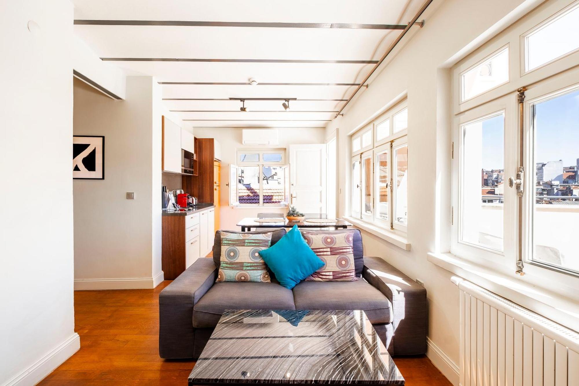 Homie Suites - Turna Residences In Cihangir 伊斯坦布尔 外观 照片