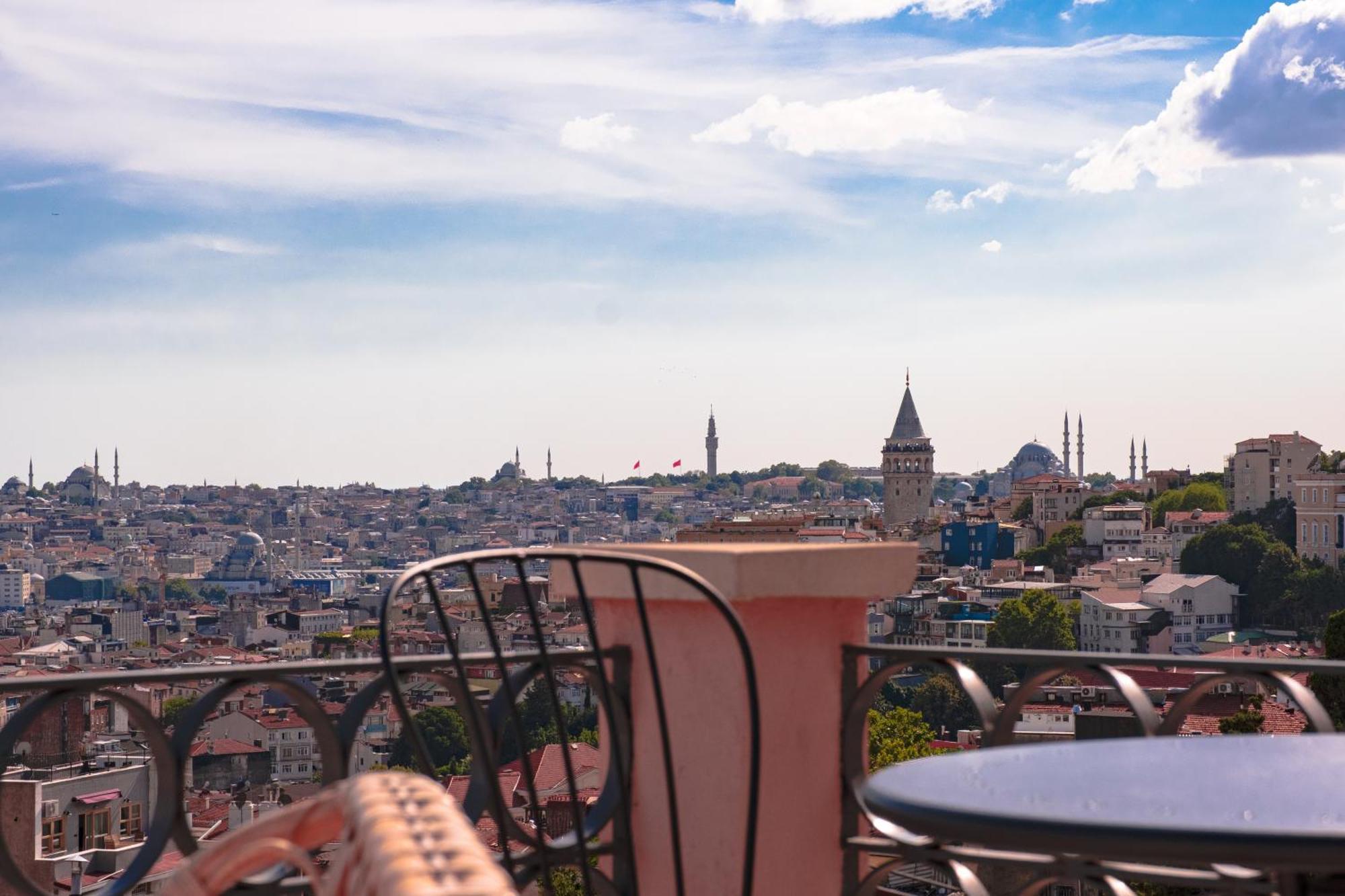 Homie Suites - Turna Residences In Cihangir 伊斯坦布尔 外观 照片