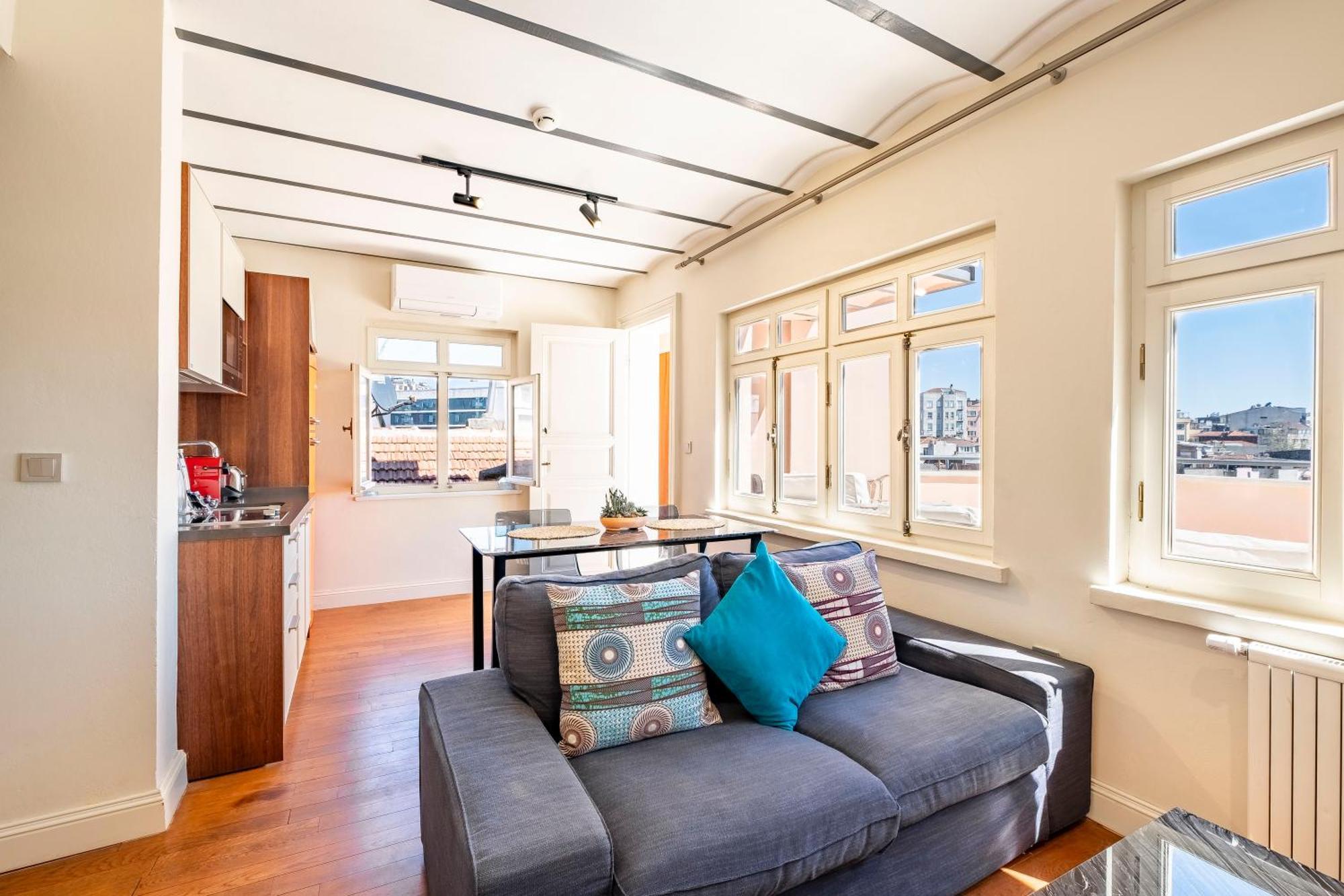 Homie Suites - Turna Residences In Cihangir 伊斯坦布尔 外观 照片