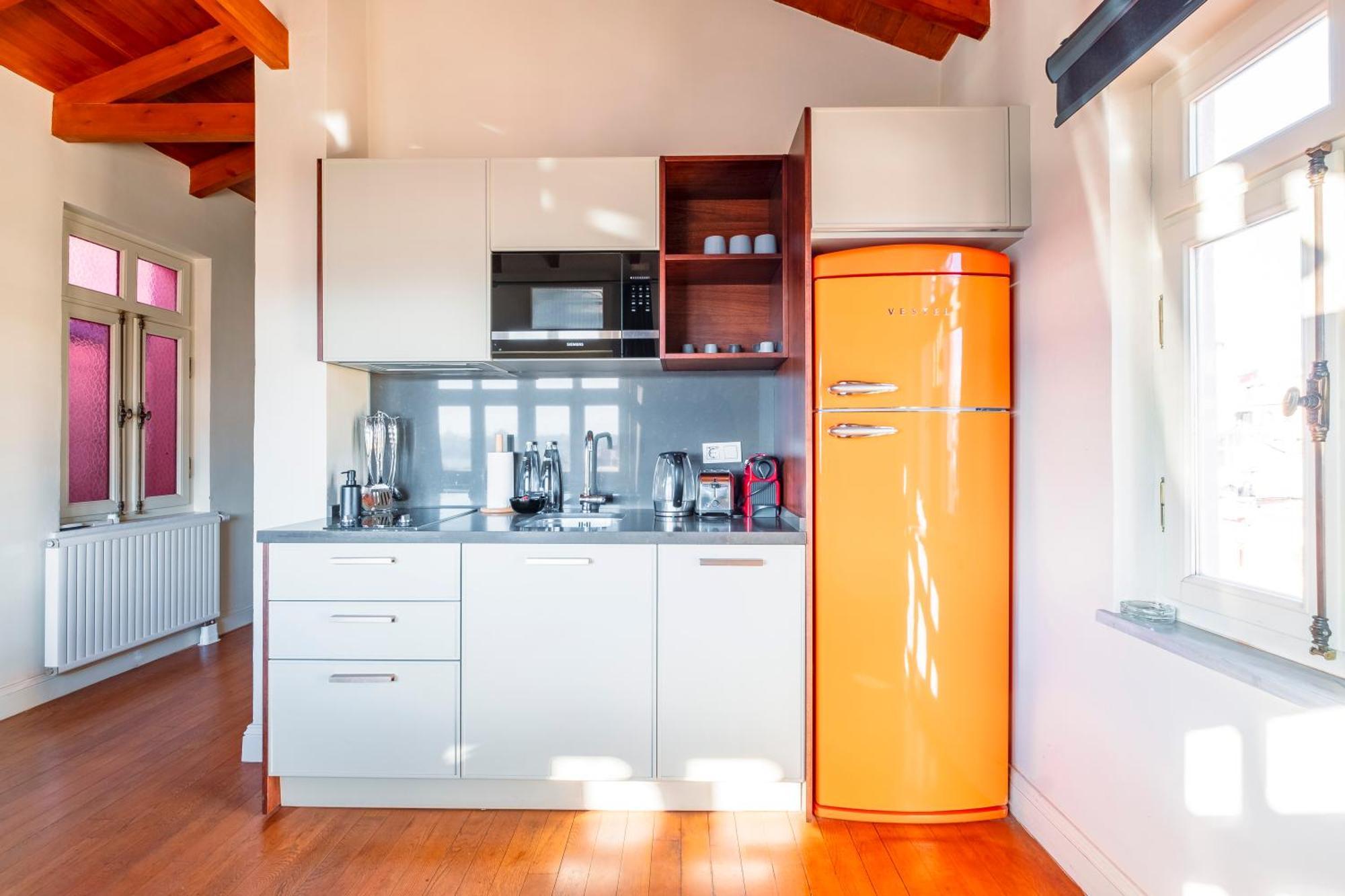 Homie Suites - Turna Residences In Cihangir 伊斯坦布尔 客房 照片