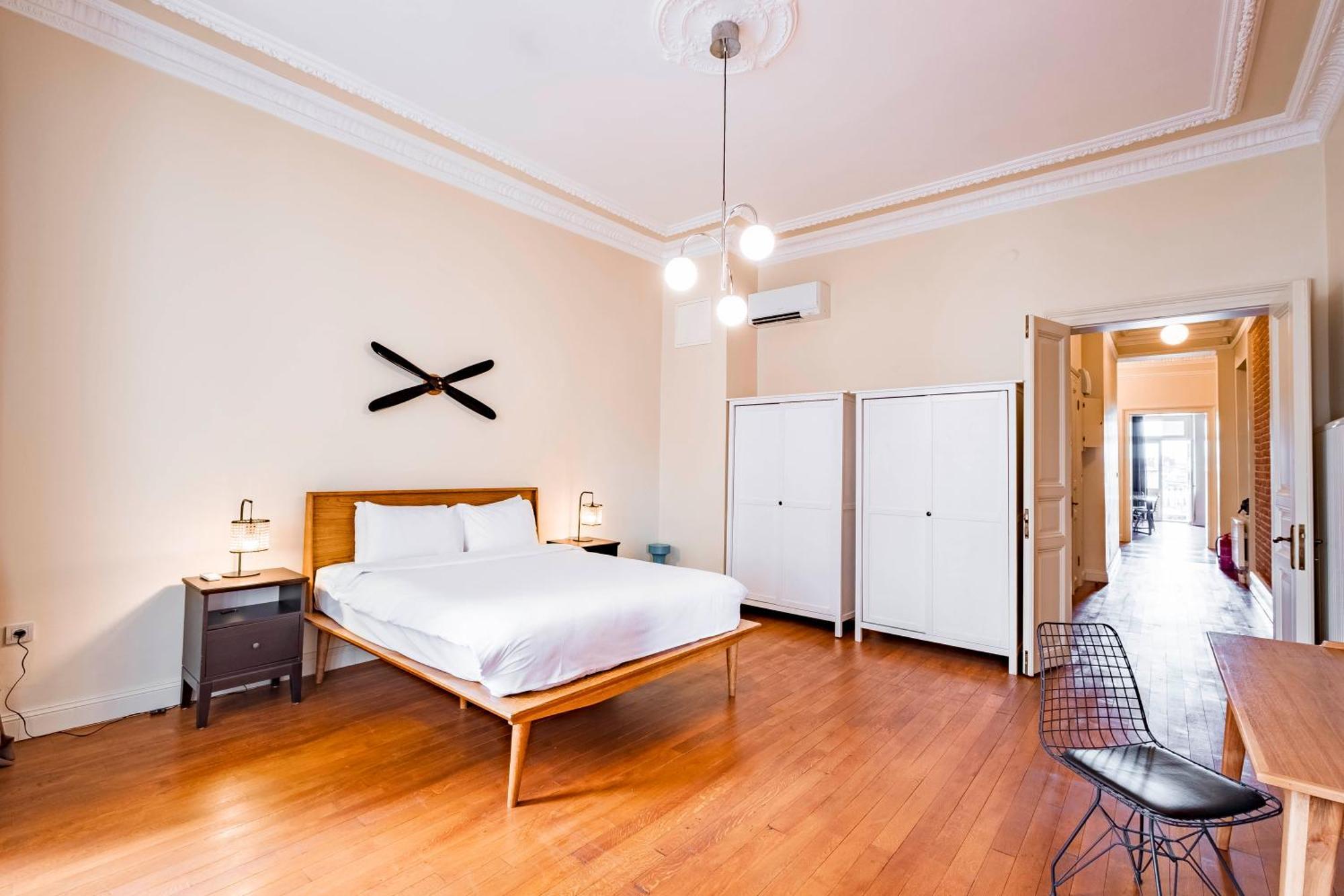 Homie Suites - Turna Residences In Cihangir 伊斯坦布尔 客房 照片