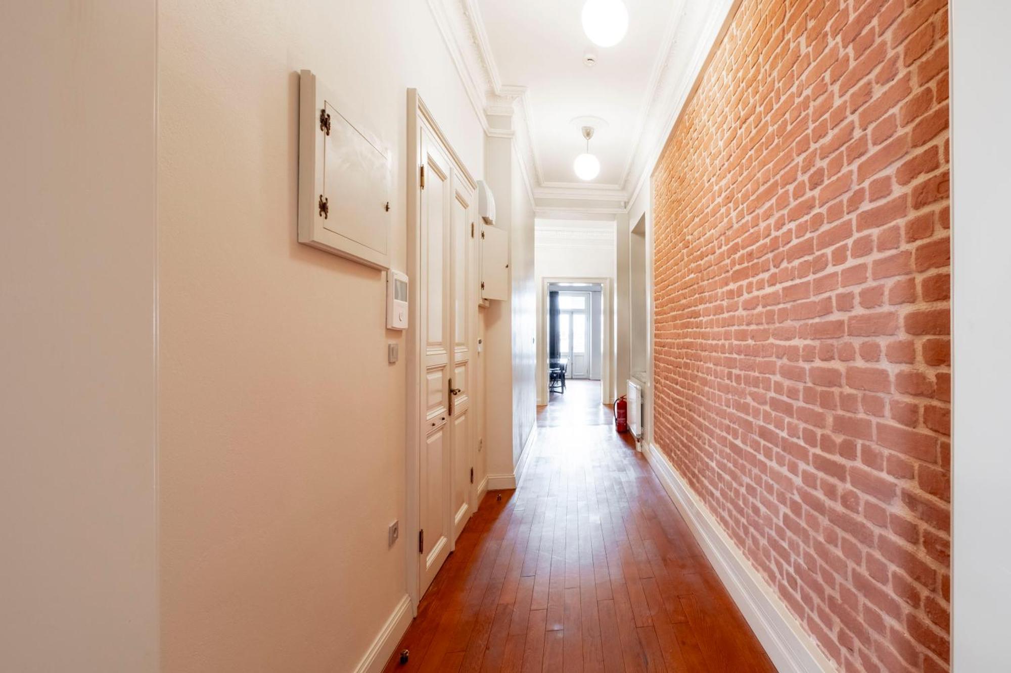 Homie Suites - Turna Residences In Cihangir 伊斯坦布尔 客房 照片
