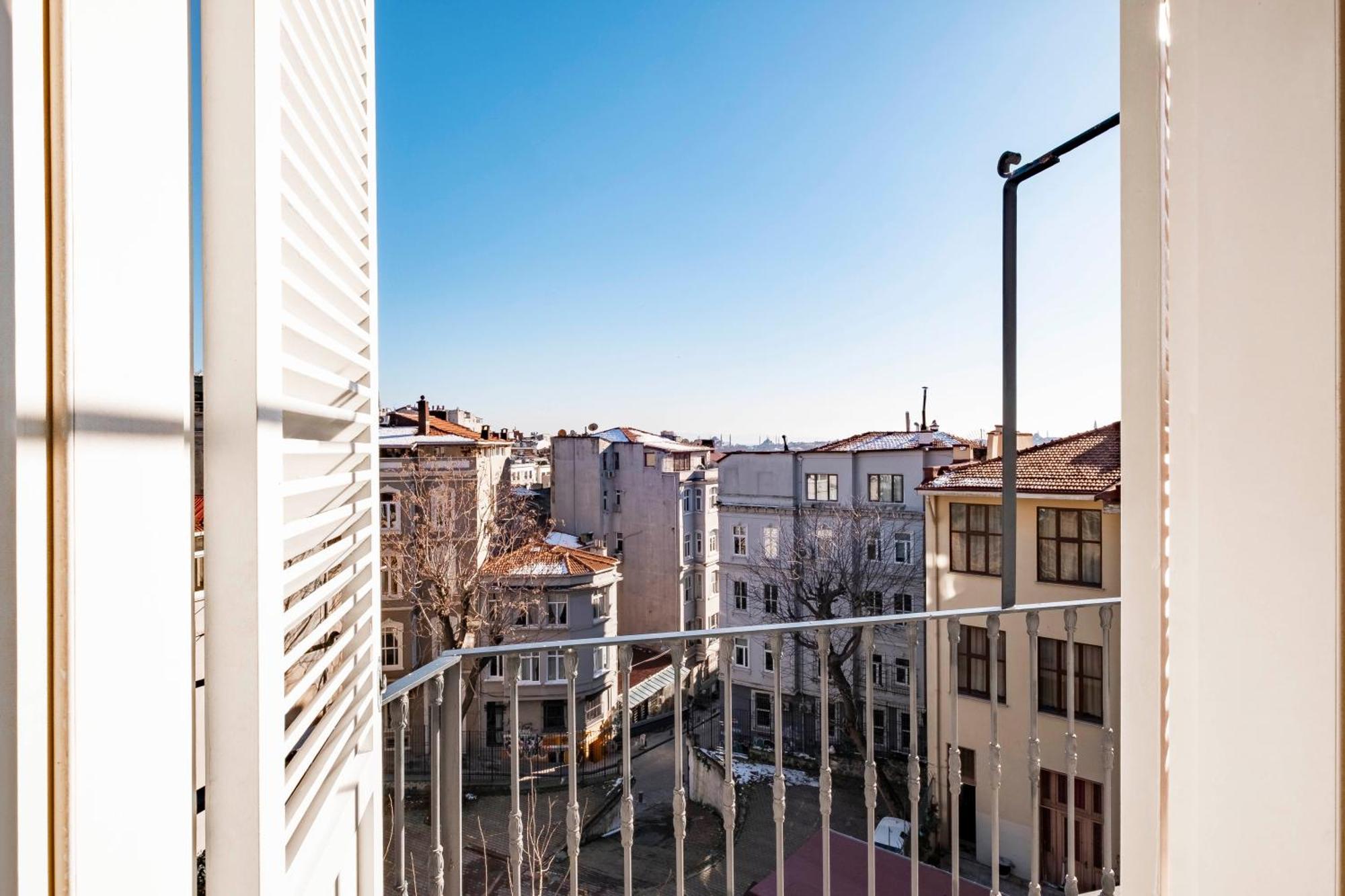 Homie Suites - Turna Residences In Cihangir 伊斯坦布尔 外观 照片