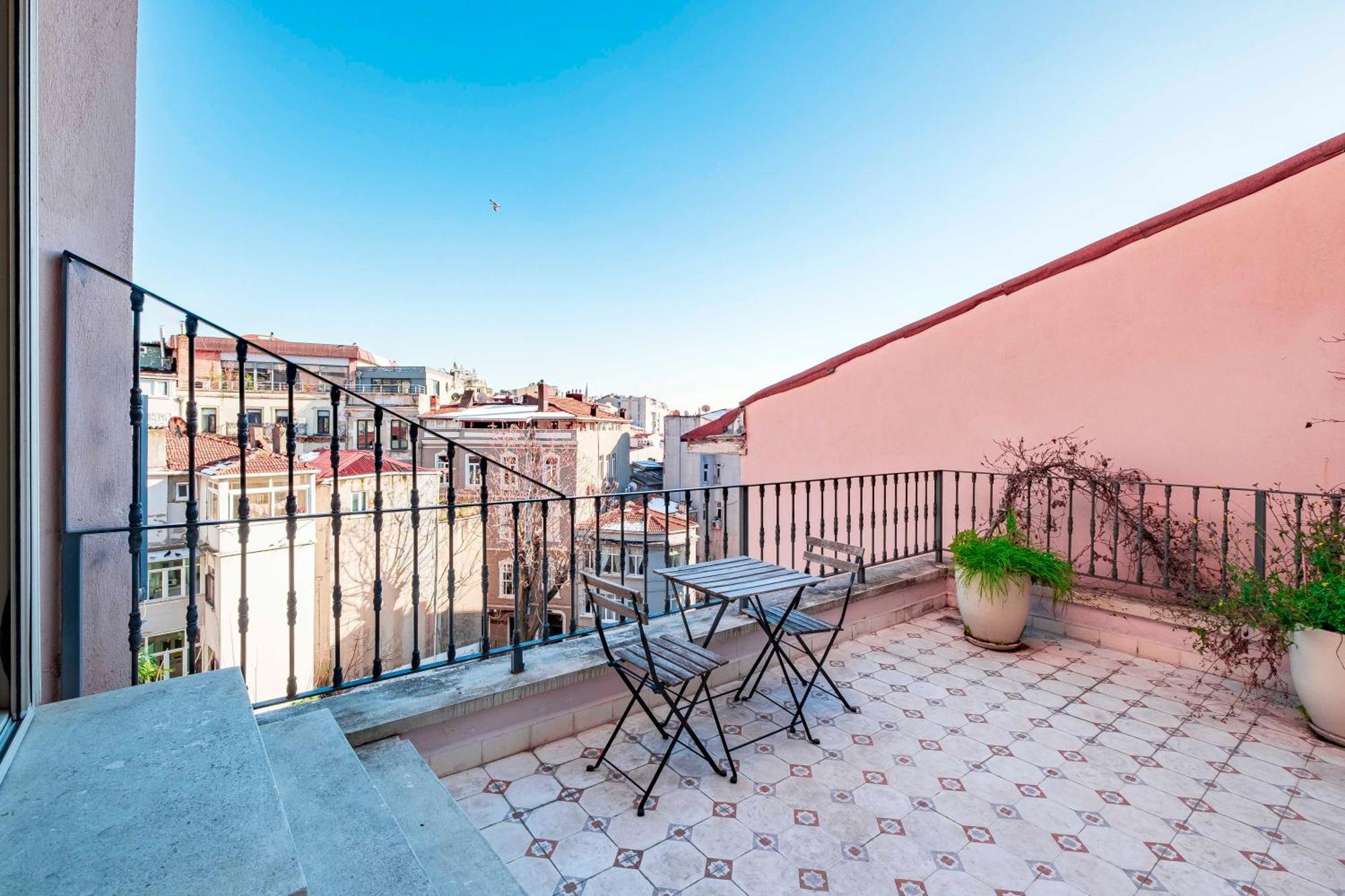 Homie Suites - Turna Residences In Cihangir 伊斯坦布尔 外观 照片