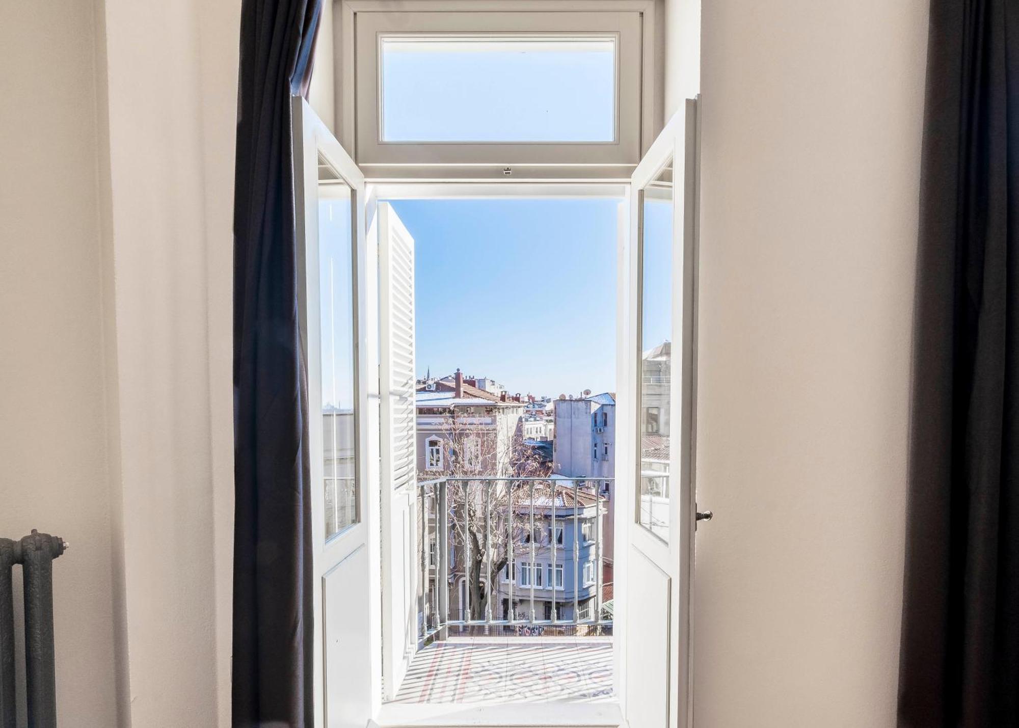 Homie Suites - Turna Residences In Cihangir 伊斯坦布尔 客房 照片