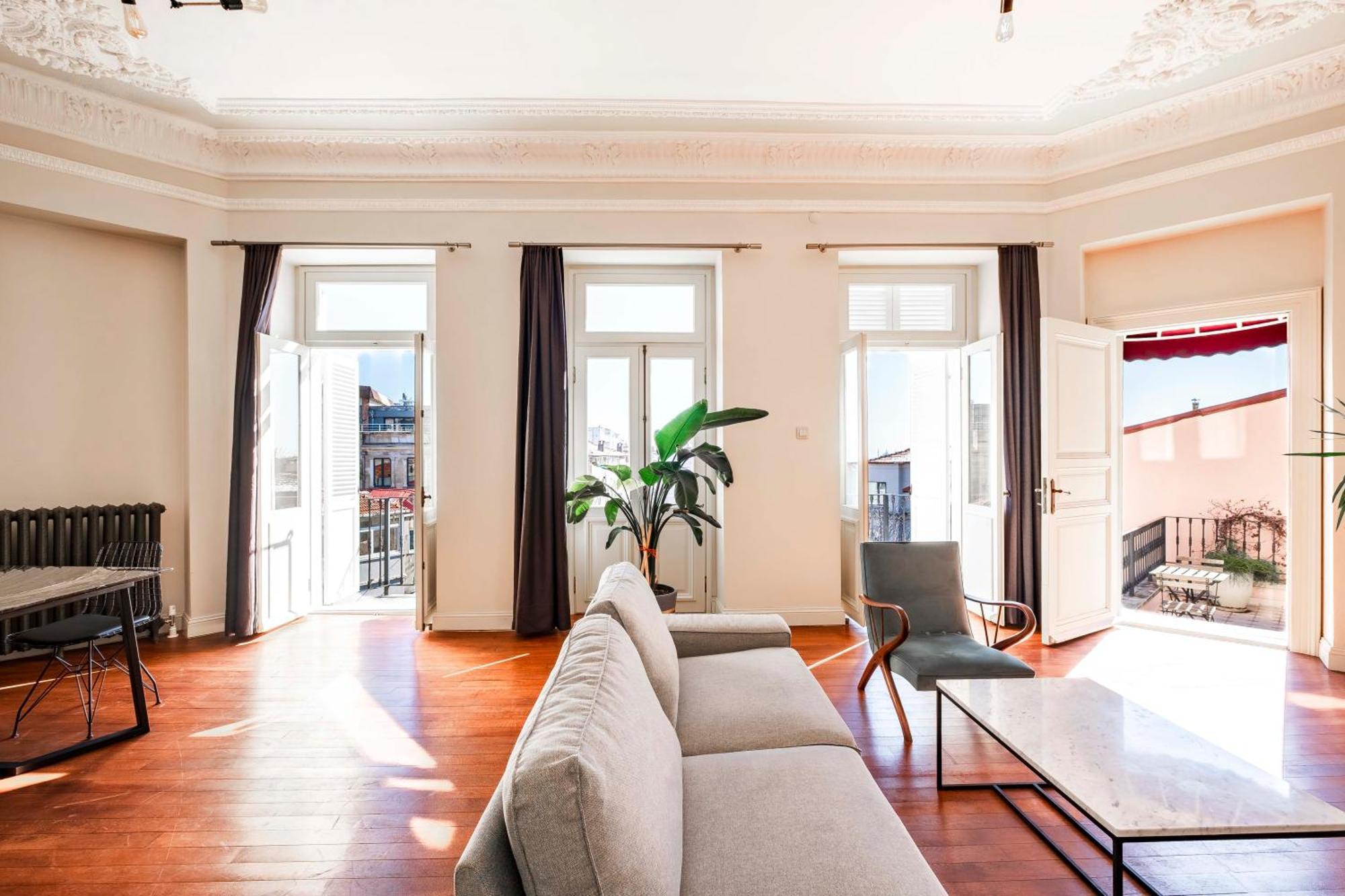 Homie Suites - Turna Residences In Cihangir 伊斯坦布尔 客房 照片